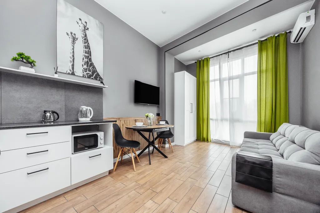 Квартира с новым ремонтом в пешей доступонсти до моря