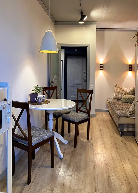 Уютная квартира