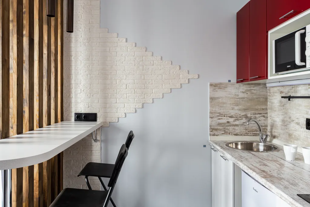 Квартира Дизайнерская студия Loft Style — аренда посуточно в Люберцы