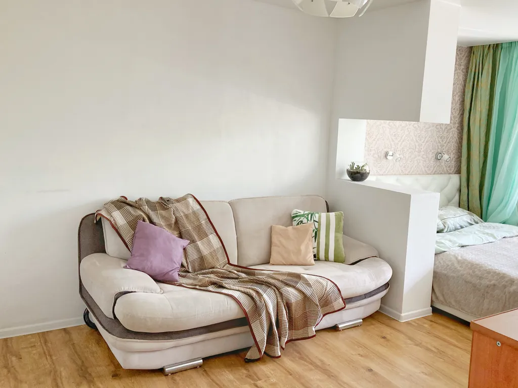 Уютная квартира с удобным расположением