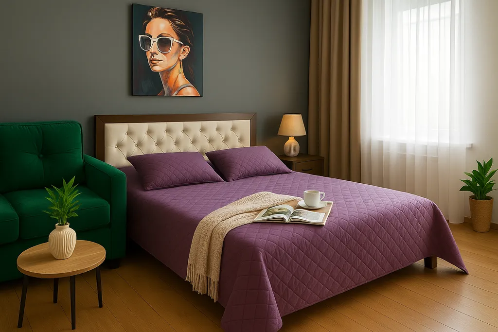 Квартира Vip-комфорт, стильная квартира в современном жк панова парк — Самара