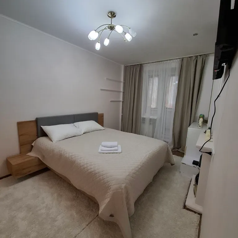 Уютная квартира в спокойном районе — идеальное сочетание комфорта и ую