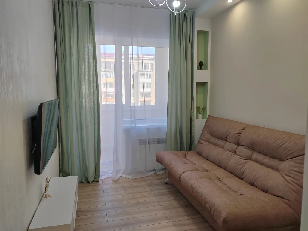 Новая квартира в центре города