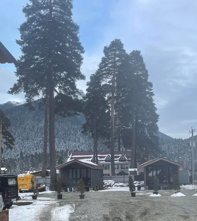 Коттедж Уютный дом 1 — Архыз