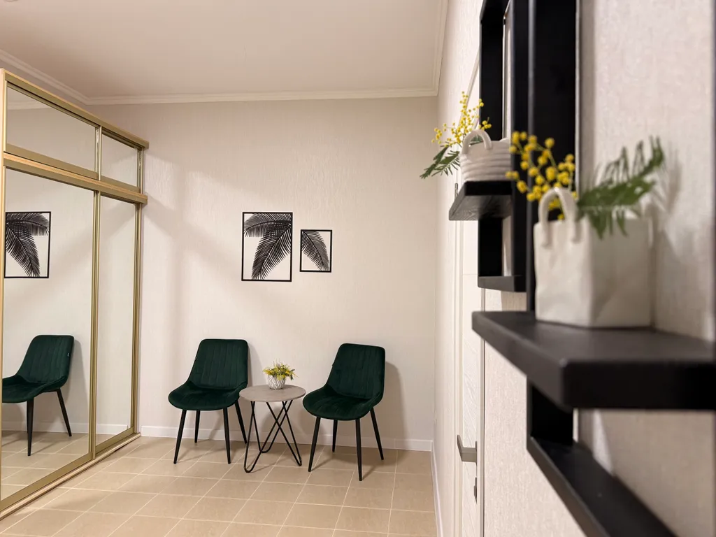 Семейная 2-комнатная квартира, 3 минуты до моря, ТРЦ Мандарин