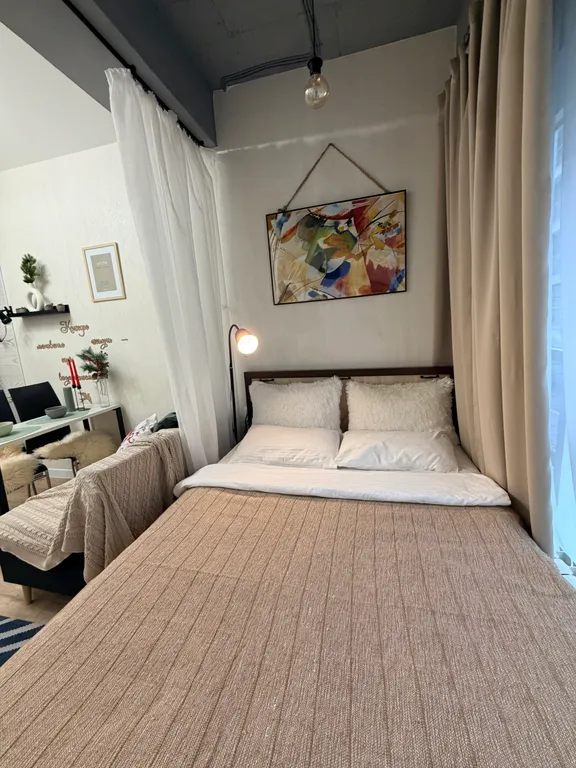 Квартира Квартира Уютная студия, где море включено — Сочи