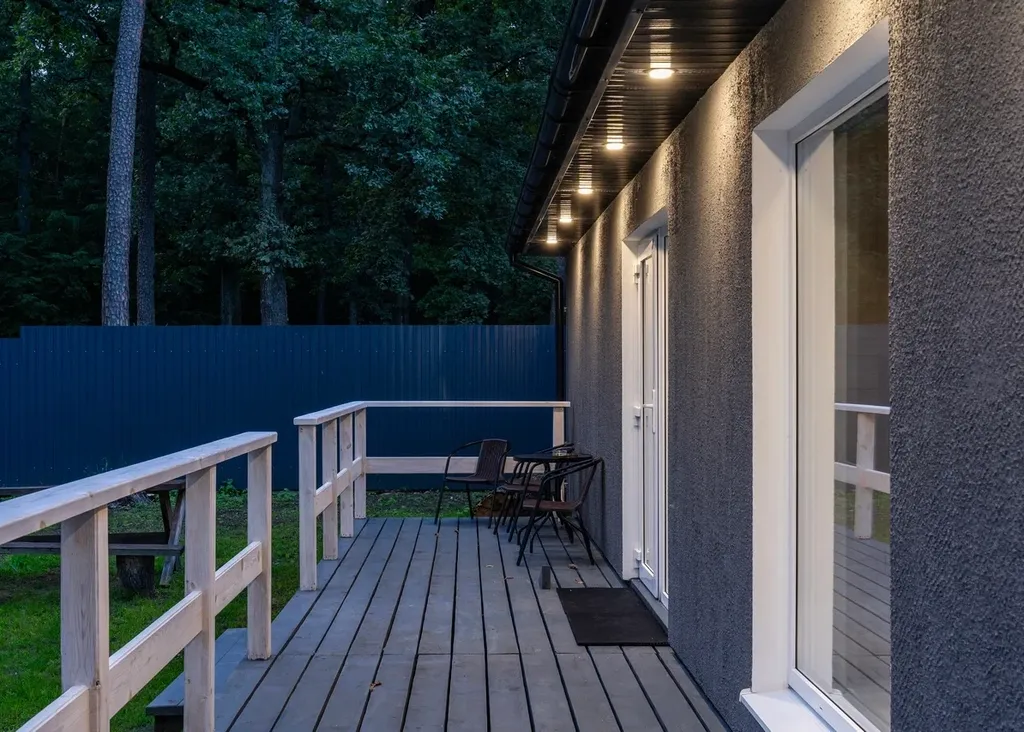 Дом-студия с баней в самом центре Беловежской пущи ( д. Ляцкие)