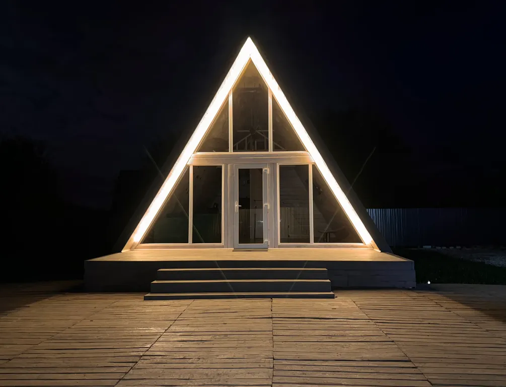 Уютный Афрейм с благоустроенной территорией