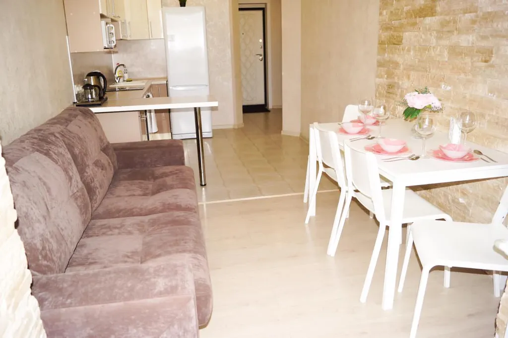 Комфортные апартаменты в центре города