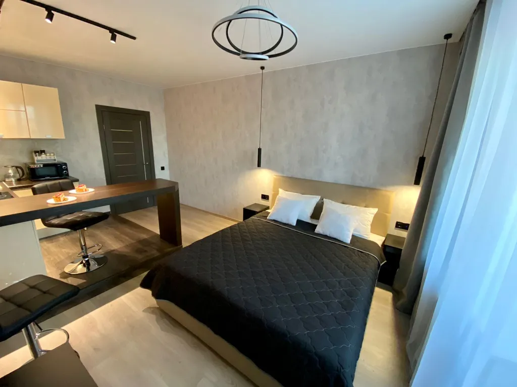 Квартира красивая и уютная