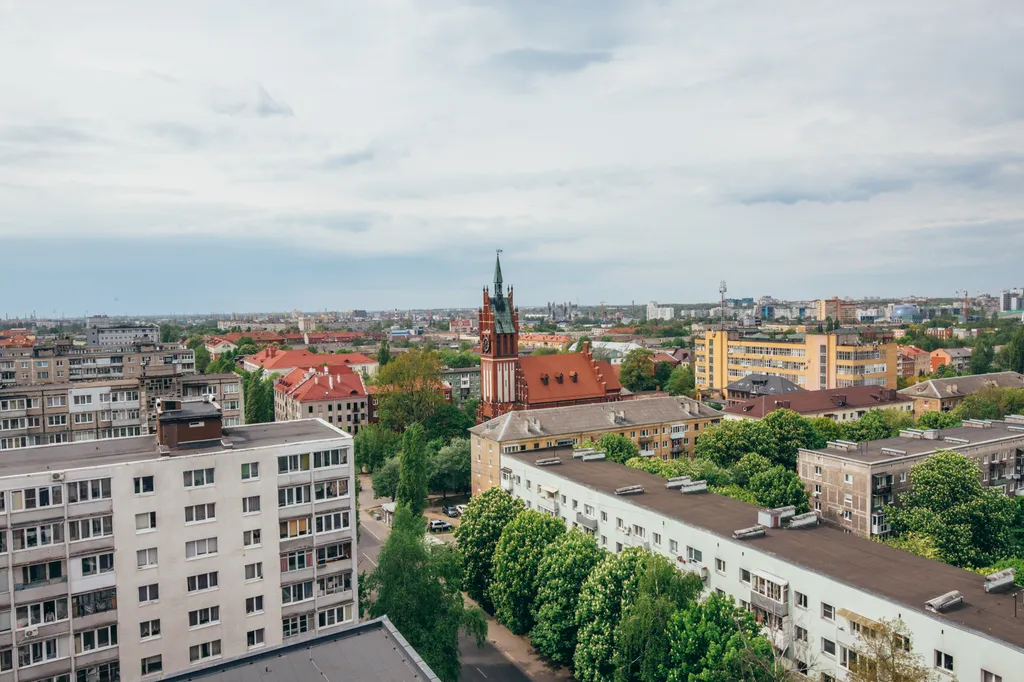 Квартира Апартаменты  с видом на исторический центр — Калининград