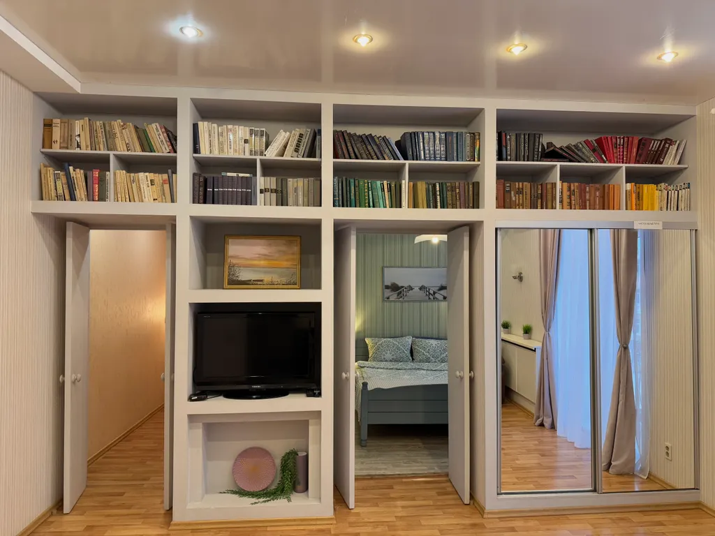 Квартира Просторная 3-комнатная квартира Апарт-Комфорт у Ботанического сада — Ярославль