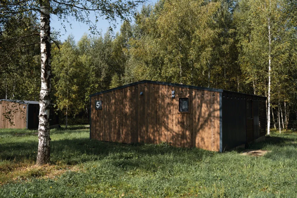 Уютные дома для отдыха от городской суеты на берегу Волги