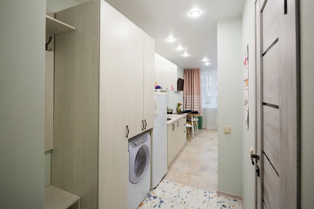 Квартира Квартира Уютная студия — Иркутск