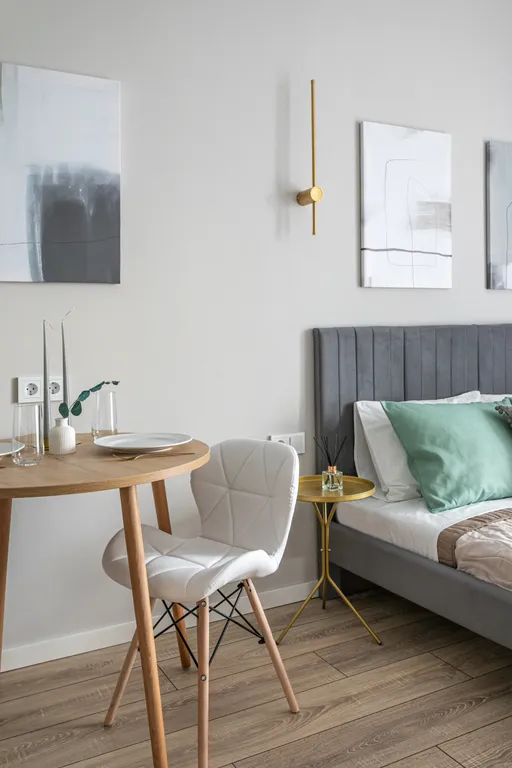 Квартира Квартира Студия у метро Ладожская — Санкт-Петербург