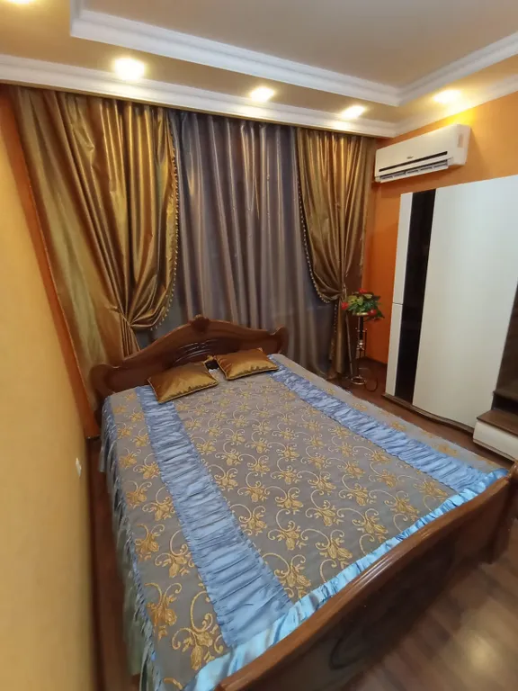 Красивая квартира напротив Онкологической больницы