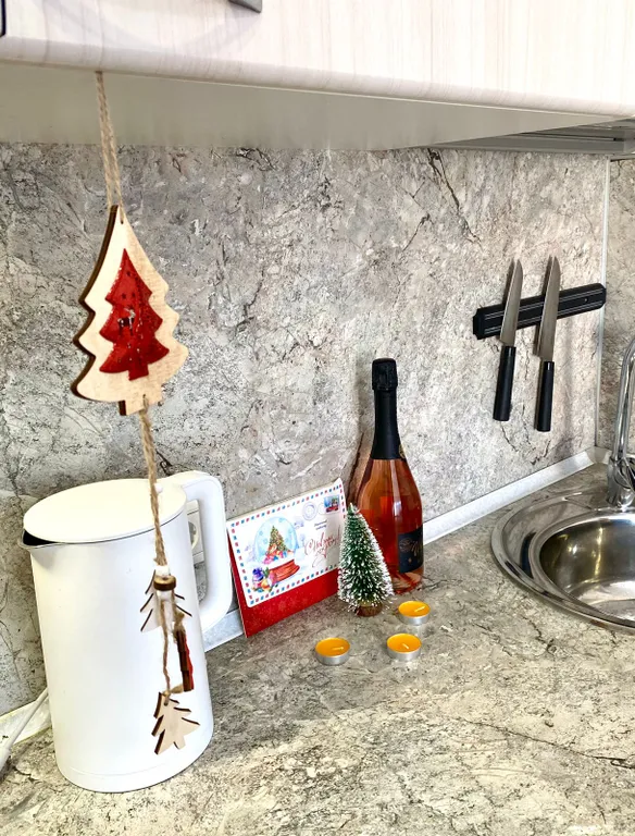 Уютная квартира с видом на море