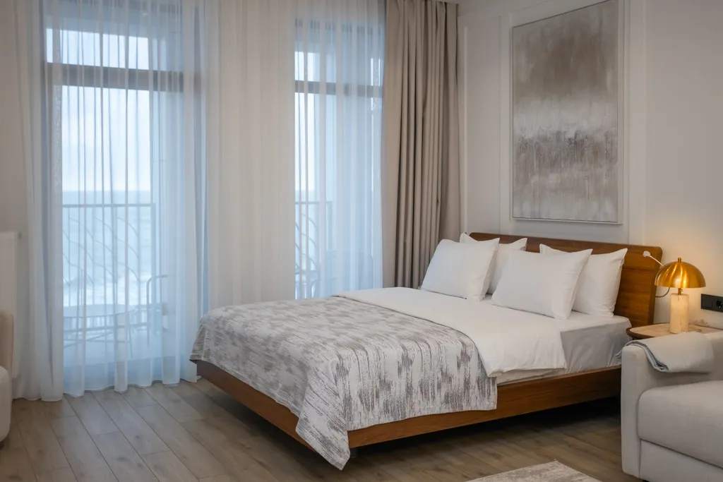 Calma на берегу моря