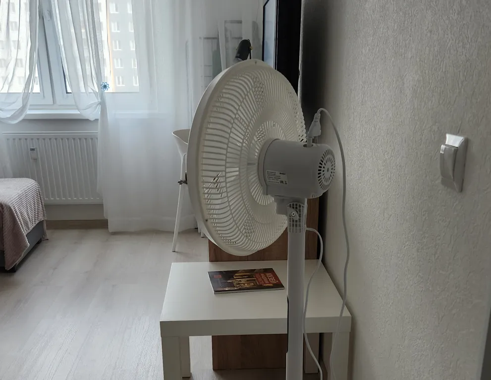 Уютная однокомнатная квартира для гостей на юге города