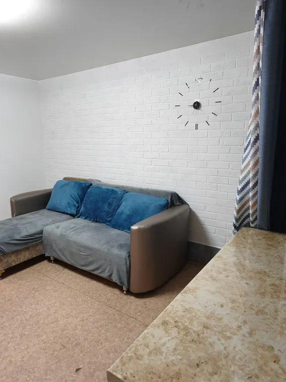 Уютная студия с видами на достопримечательность города