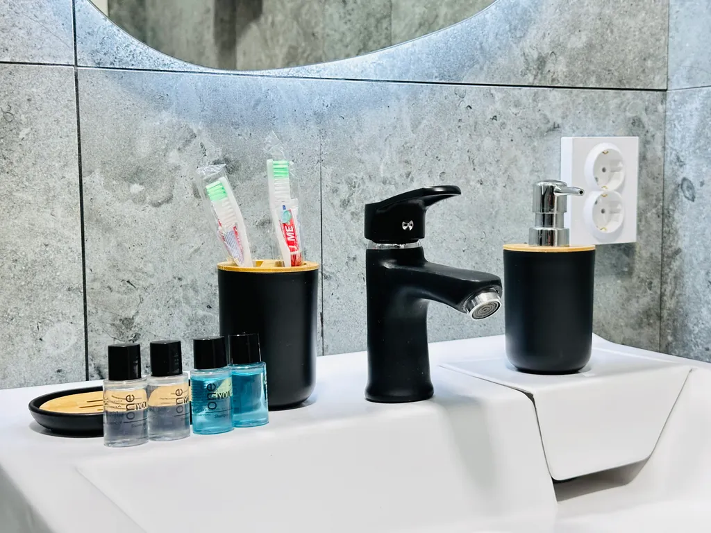 Двухкомнатная квартира с видом на город