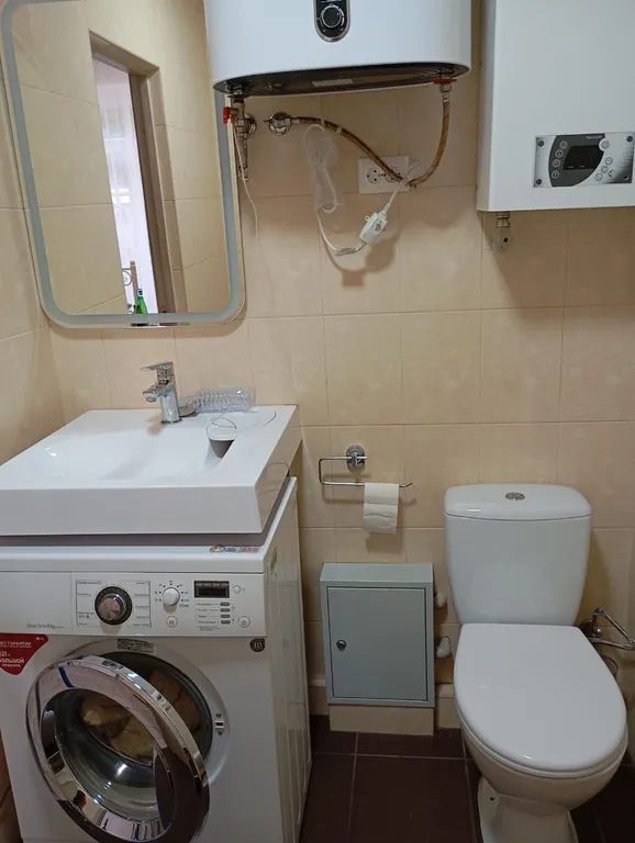 Квартира Квартира Прекрасная студия в центре — Адлер