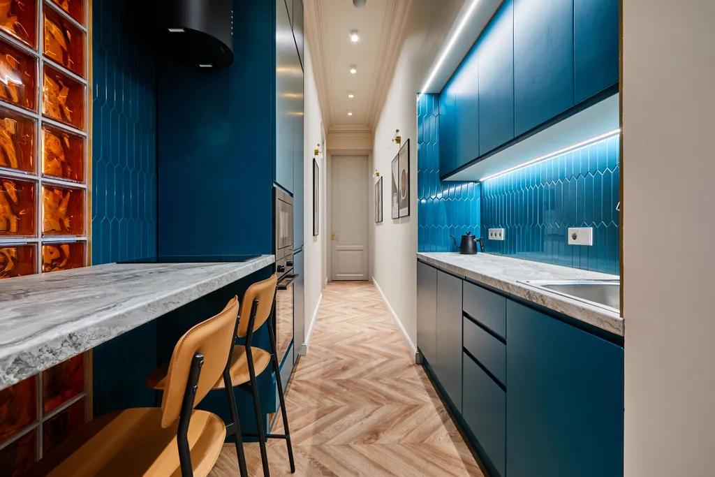 Квартира люкс с новым интерьером на топ-локации