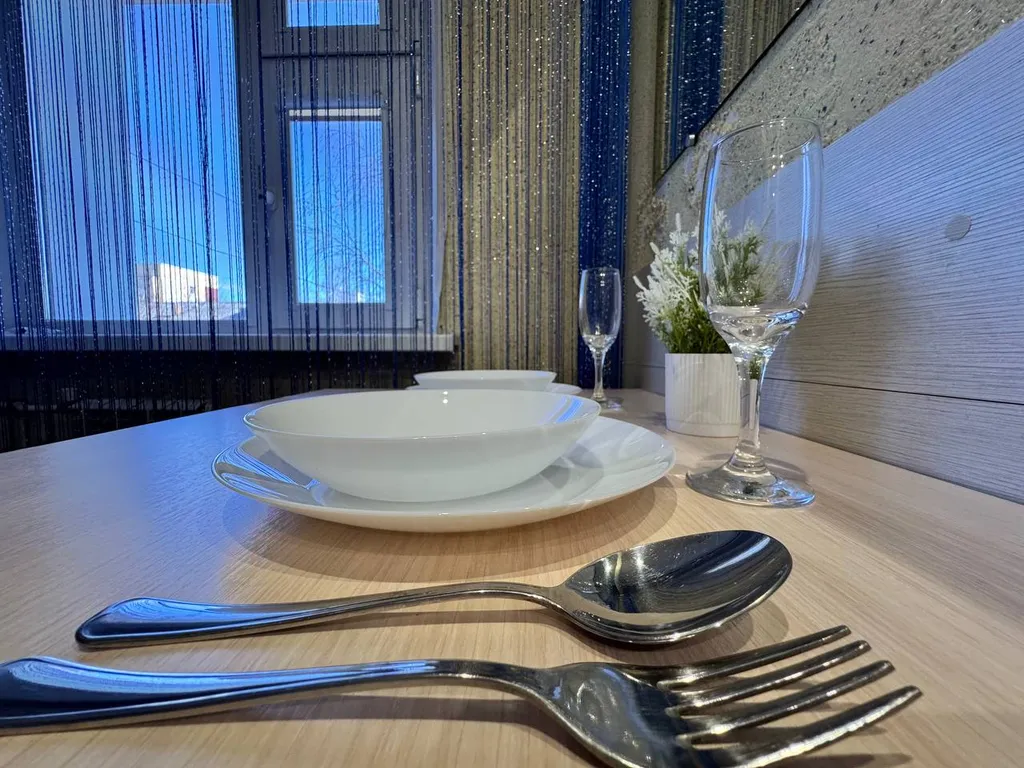 Двухкомнатная квартира в центре города