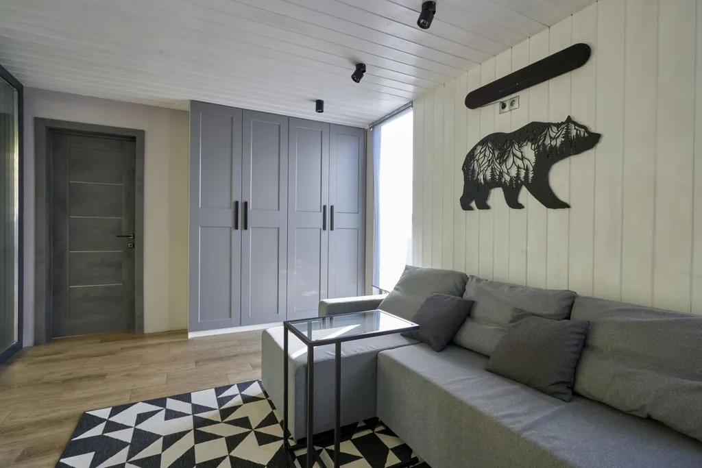 Современный дом в скандинавском стиле