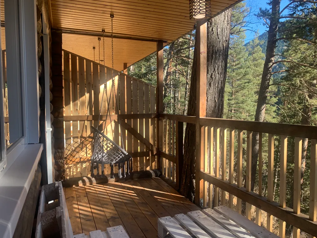 Коттедж Таунхаусы с панорамным видом на горный пейзаж — Архыз