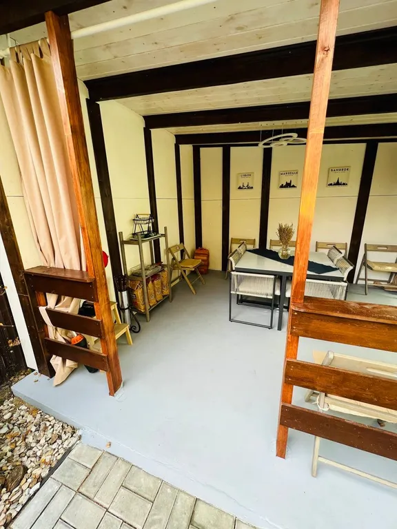 Семейный дом с баней в березовой роще