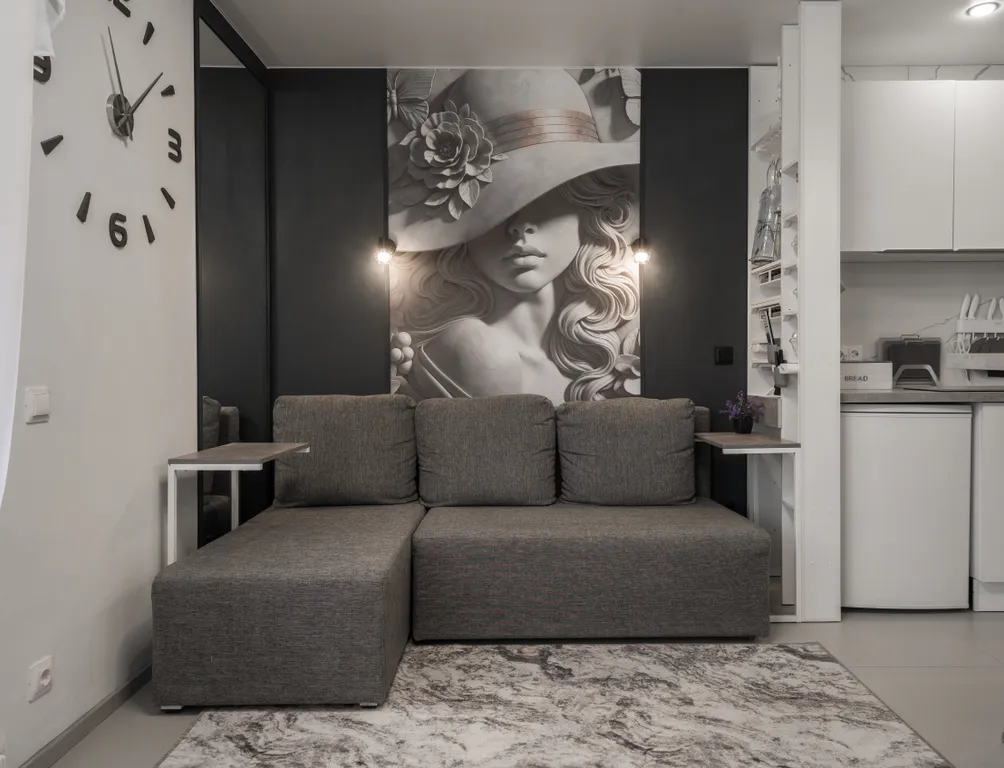 Уютная и светлая квартира рядом с парком