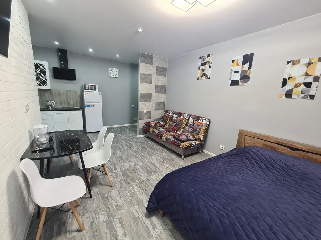 Апартаменты евро-двухкомнатные Люкс