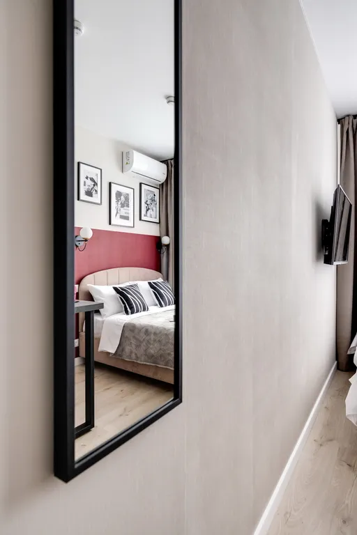 Квартира Квартира Стильная студия на ботаническом саду Bordo — Москва