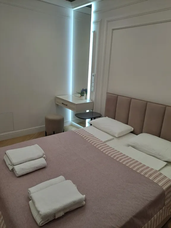 2х местный номер с балконом в центре Домбая