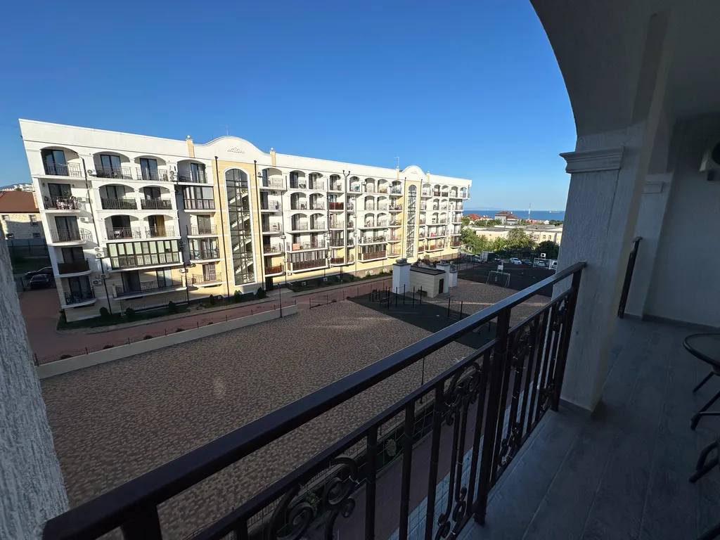 Апартаменты с видом на море у пляжа