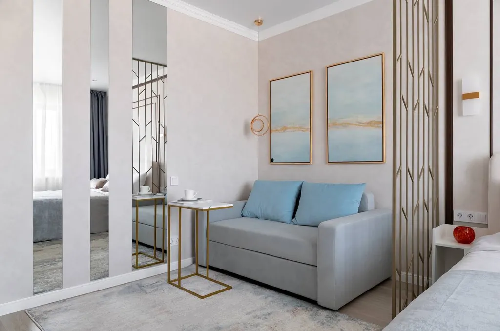 Квартира Уютная квартира с дизайнерским ремонтом — Краснодар