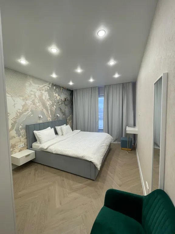 Апартамент с двумя спальнями Venezia