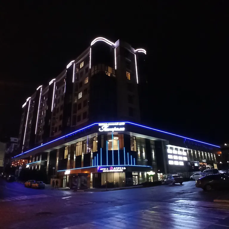 Квартира Апартаменты Комфорт — Геленджик