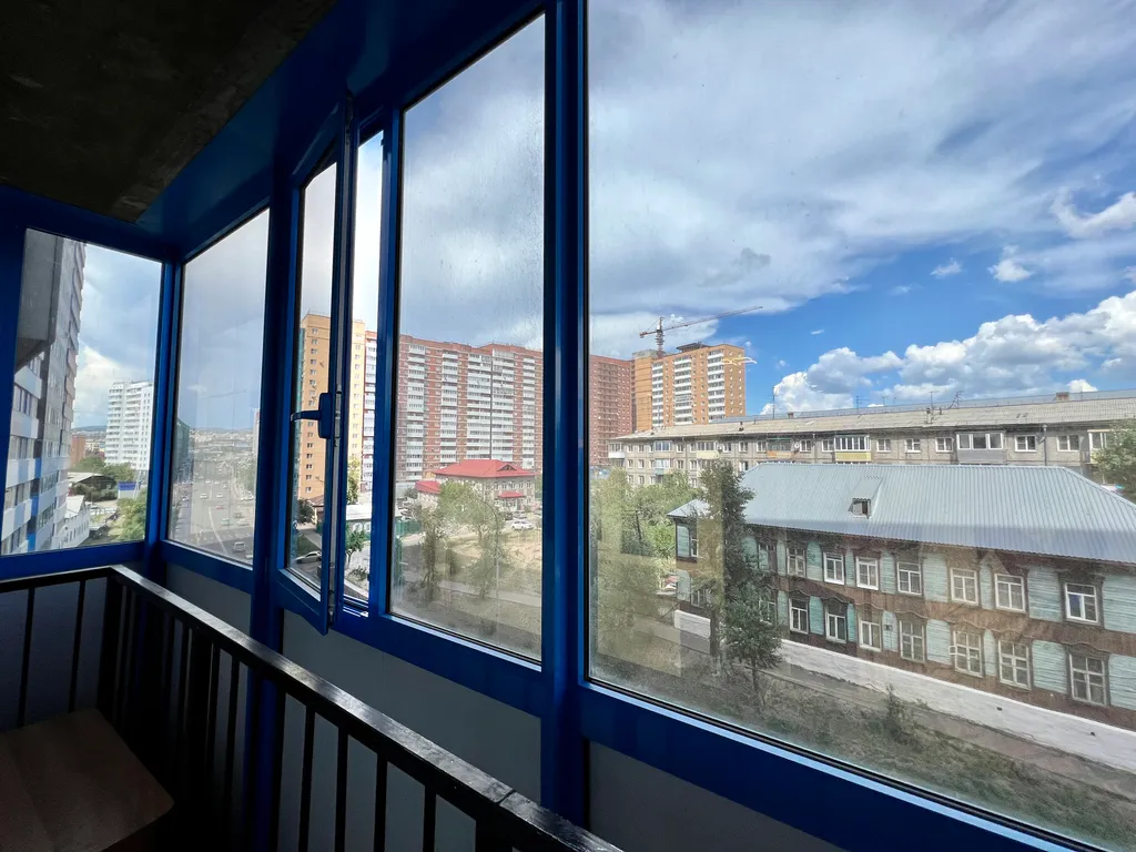 Просторная однокомнатная квартира в центре, не берем оплату за финальную уборку