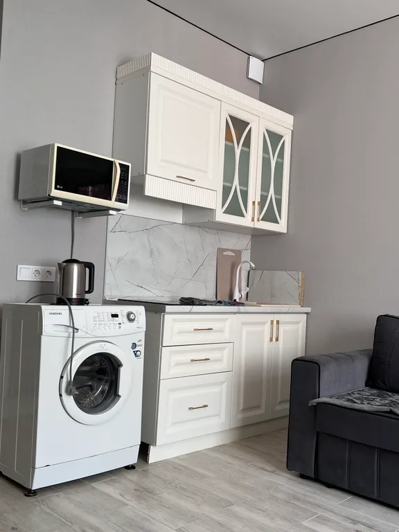 Уютная студия на берегу моря первая береговая линия