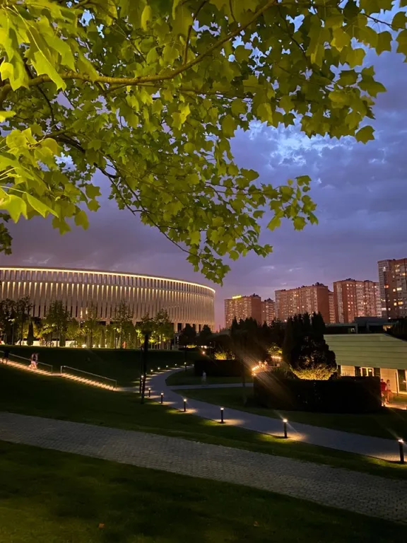 Квартира Уютная квартира рядом с парком Галицкого — Краснодар