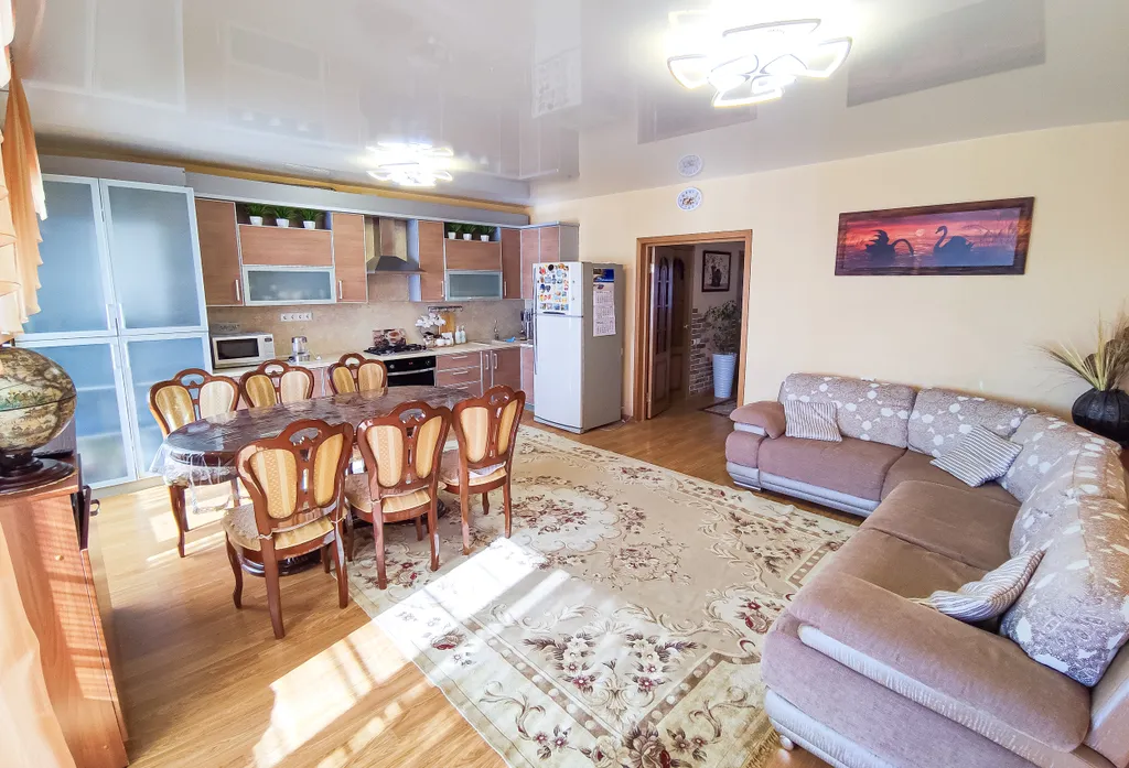 Уютная квартира около монастыря