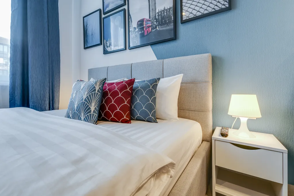 Квартира Квартира Арт-Апарты Лондон СПб — Шушары