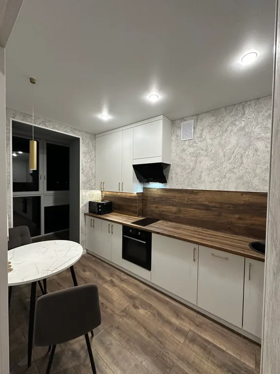 Квартира с новым ремонтом 2025 года