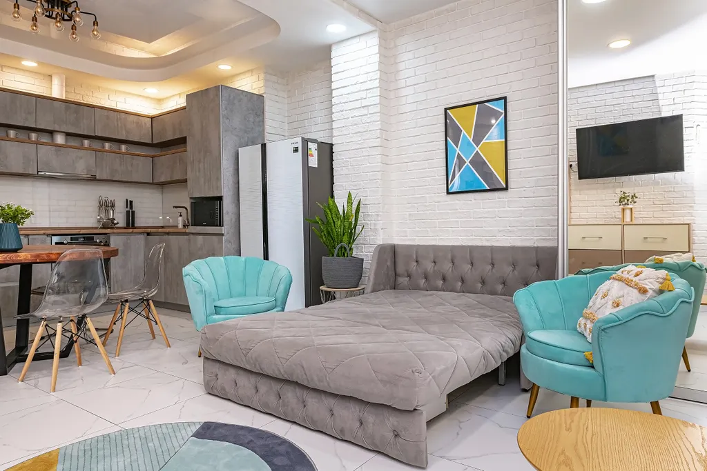 Family Suite, самый центр с шикарным видом на море