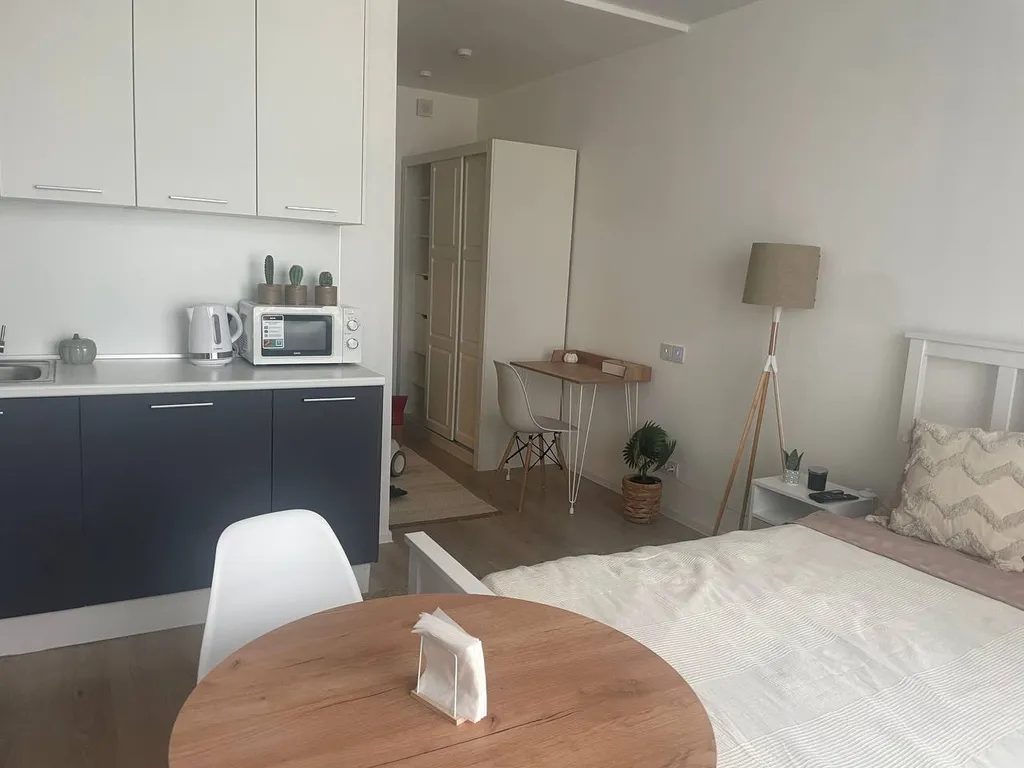 Уютная квартира-студия возле аэропорта Домодедово