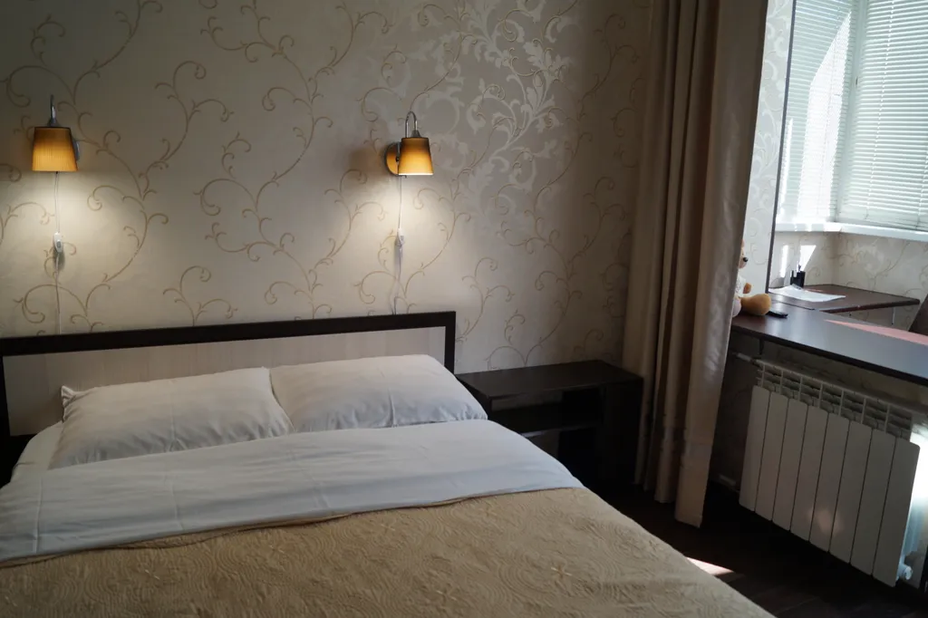 Уютная квартира в спальном районе города