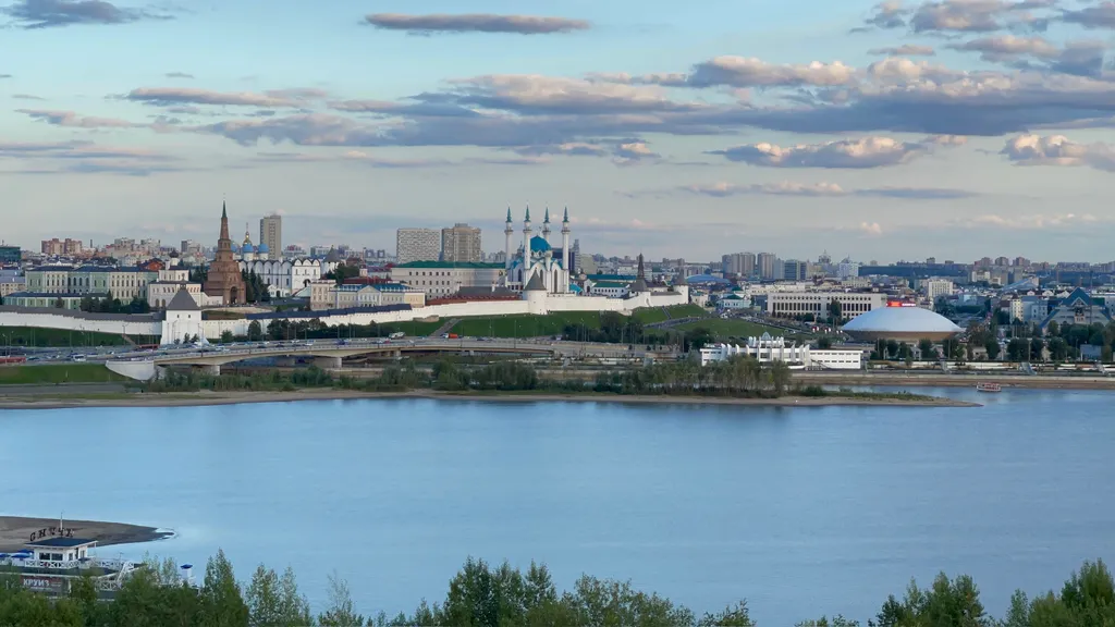 Атлантис делюкс - панорамная квартира с видом на Кремль и на Волгу