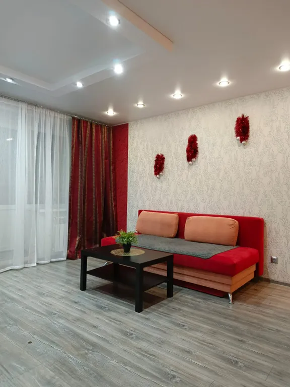 Уютная однокомнатная квартира в центре города